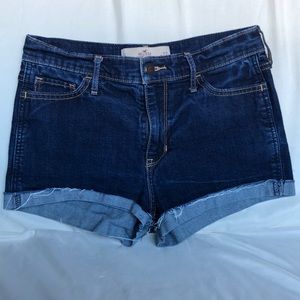 Hollister highrise shorts